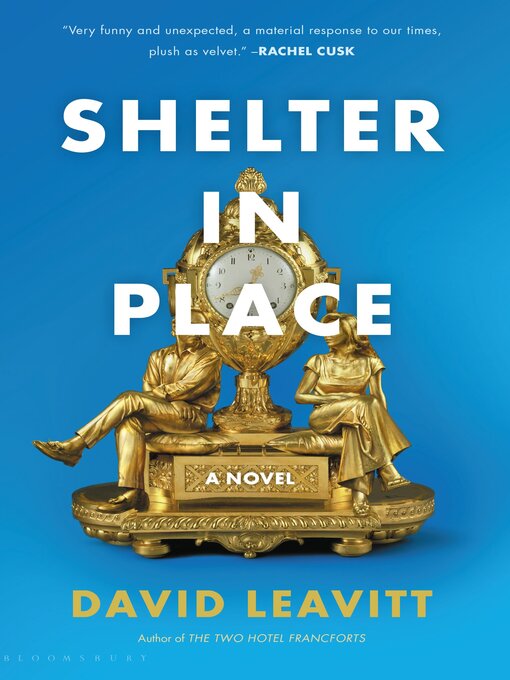 Title details for Shelter in Place by David Leavitt - Available